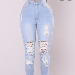 Brand new fashion nova jeans